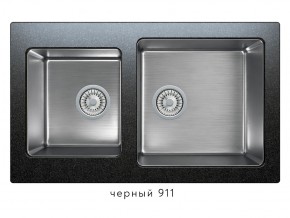 Мойка комбинированная Tolero twist TTS-840 Черный 911 в Советском - sovetskij.магазин96.com | фото